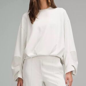 lululemon athletica White Long Sleeve Top